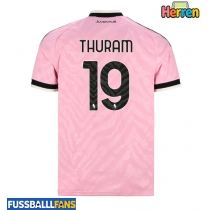 Juventus Khephren Thuram #19 Auswärtstrikot 2026-27 Kurzarm